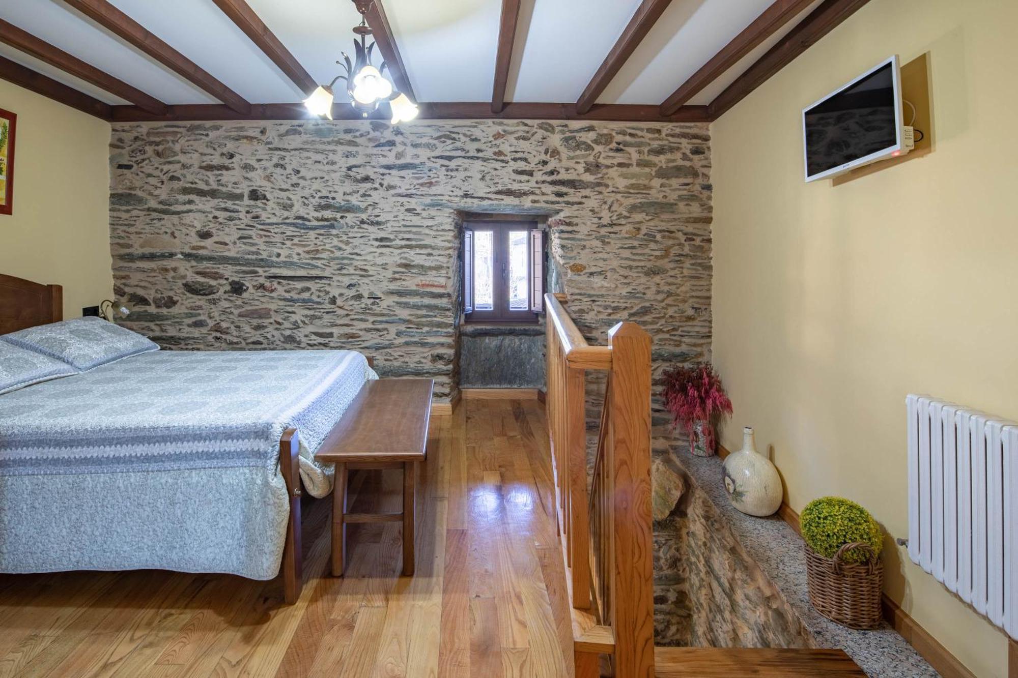 O Forno Do Curro-Casina Da Avela Guest House Boboras Exterior photo