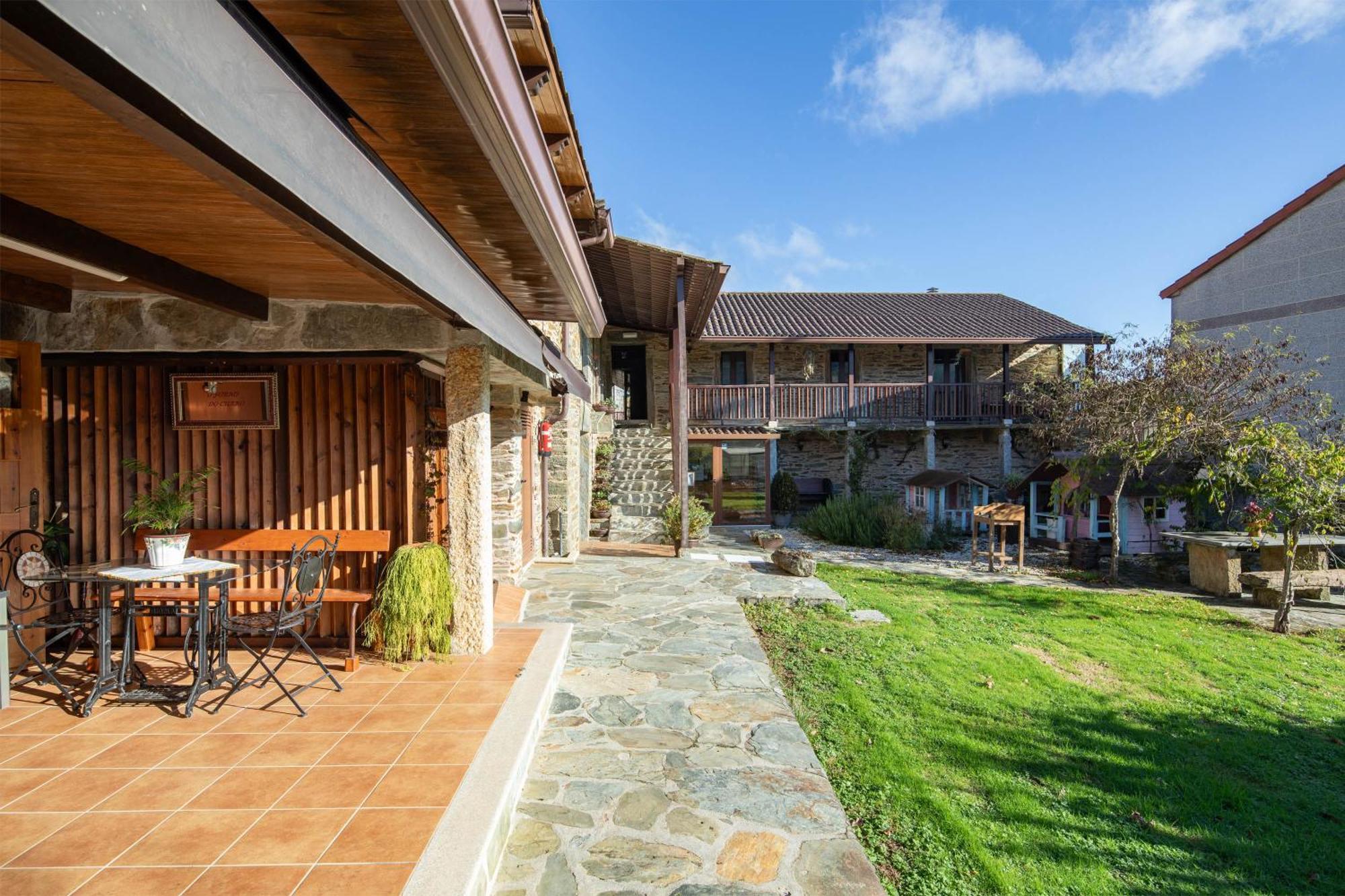 O Forno Do Curro-Casina Da Avela Guest House Boboras Exterior photo