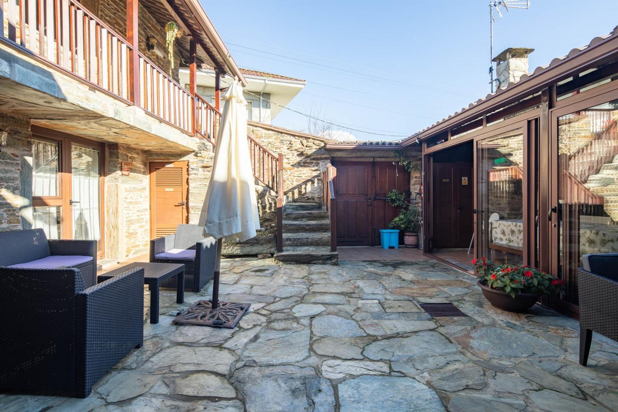 O Forno Do Curro-Casina Da Avela Guest House Boboras Exterior photo