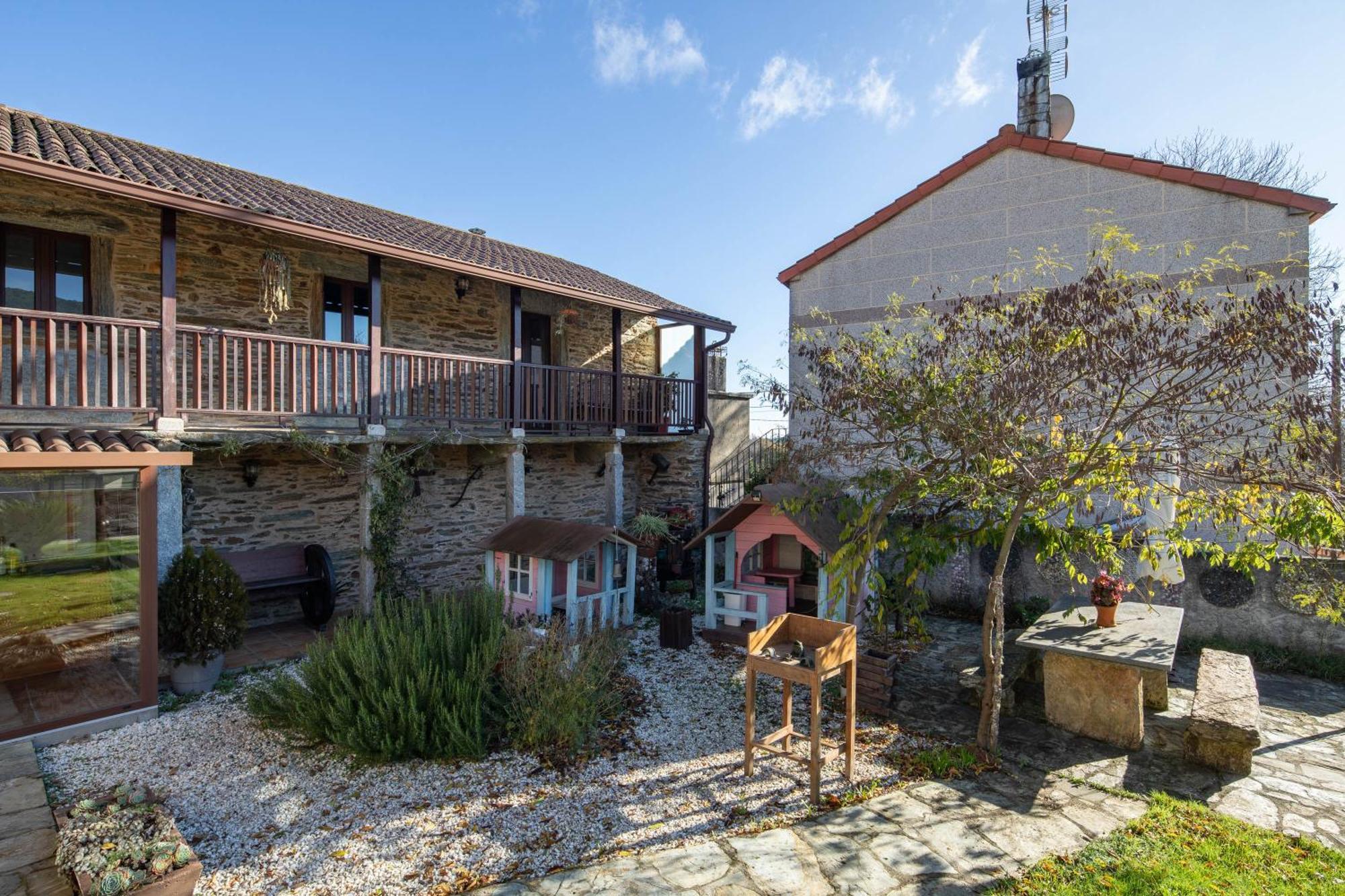 O Forno Do Curro-Casina Da Avela Guest House Boboras Exterior photo