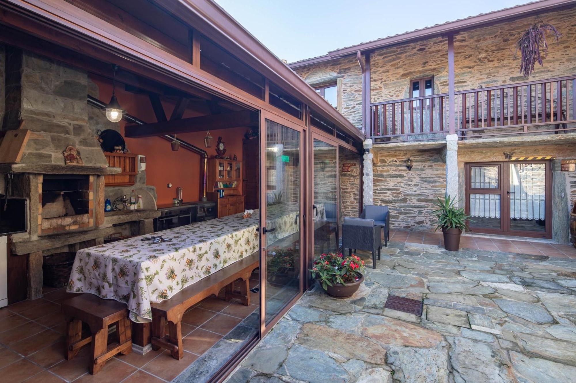 O Forno Do Curro-Casina Da Avela Guest House Boboras Exterior photo