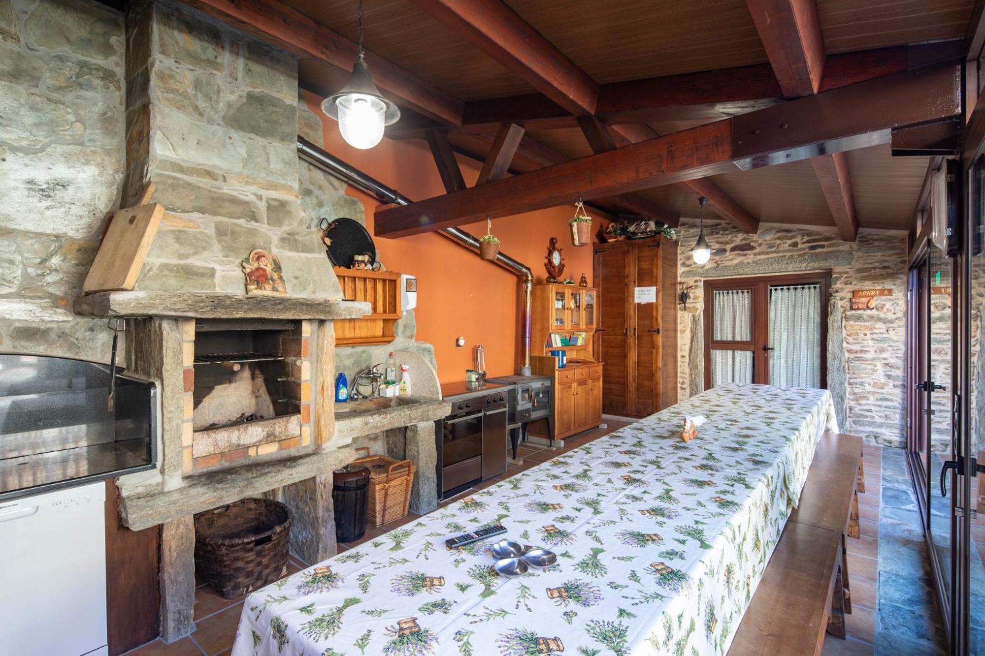 O Forno Do Curro-Casina Da Avela Guest House Boboras Exterior photo