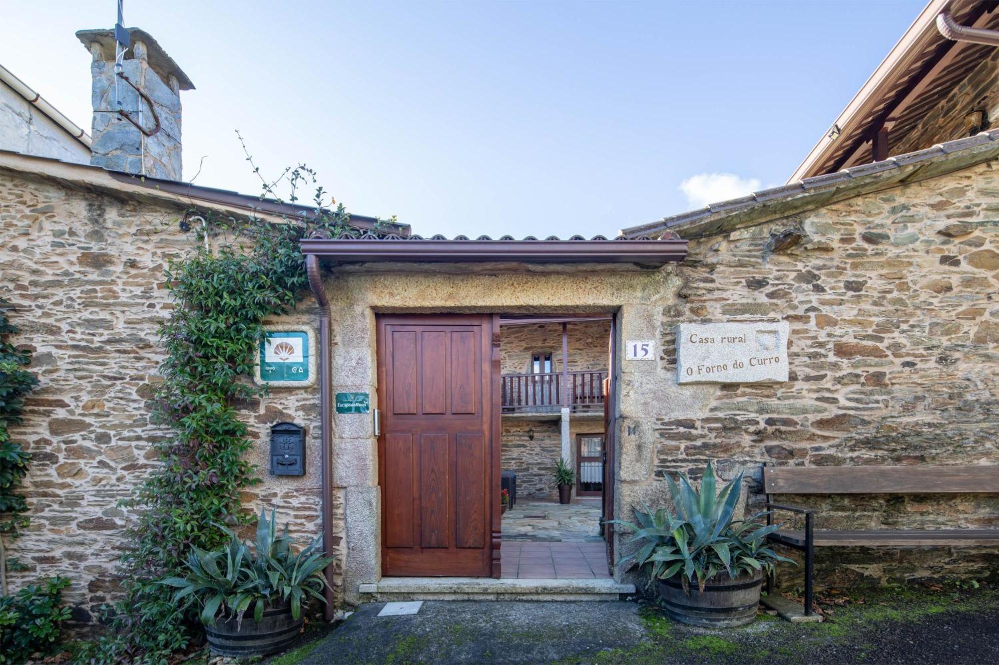 O Forno Do Curro-Casina Da Avela Guest House Boboras Exterior photo